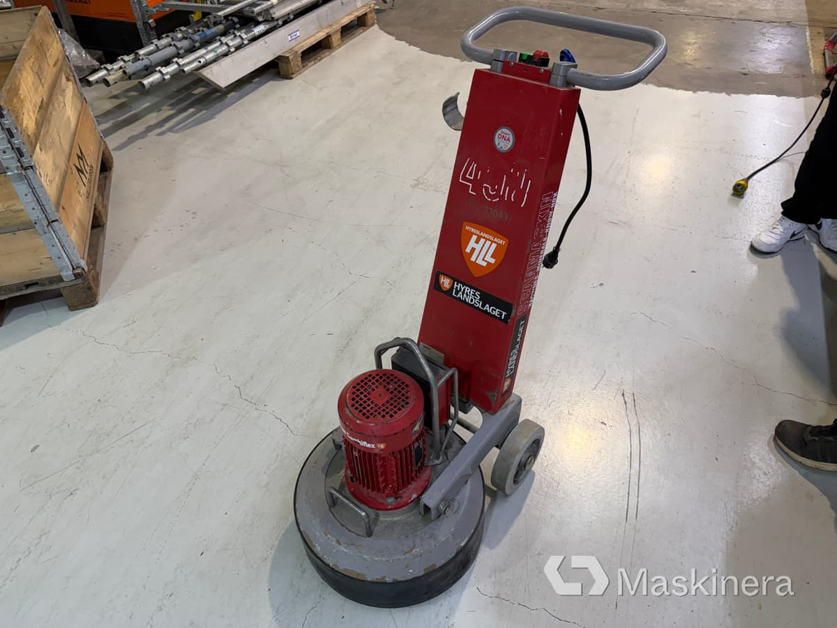 Betongslip Scanmaskin Scan Combiflex 450 - Entreprenadutrustning: bild 2 Betongslip Scanmaskin Scan Combiflex 450 - Entreprenadutrustning: bild 2
