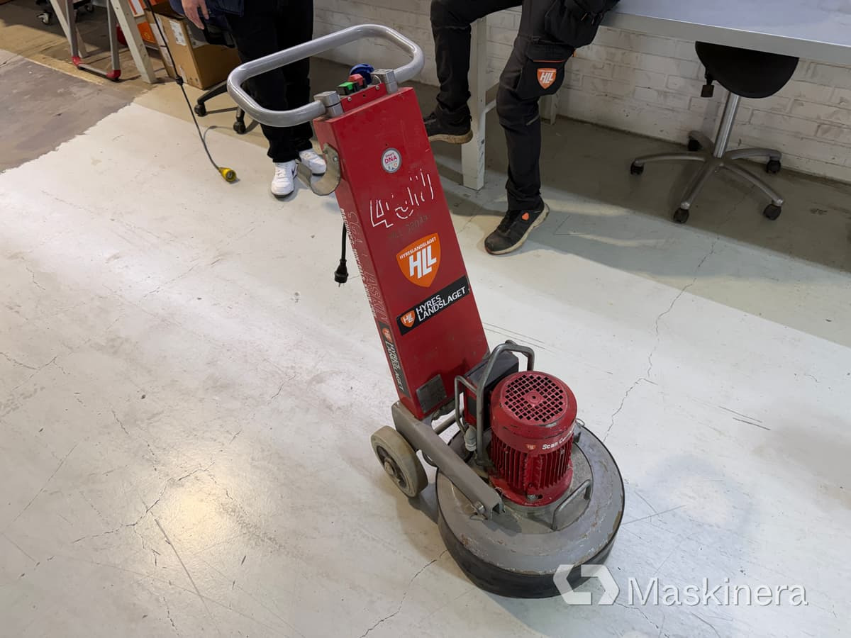 Betongslip Scanmaskin Scan Combiflex 450 - Entreprenadutrustning: bild 3 Betongslip Scanmaskin Scan Combiflex 450 - Entreprenadutrustning: bild 3