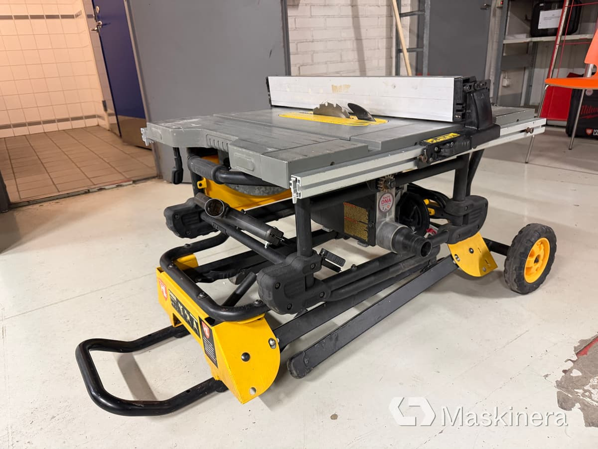 Bordcirkelsåg Dewalt DWE7491 - Entreprenadutrustning: bild 5 Bordcirkelsåg Dewalt DWE7491 - Entreprenadutrustning: bild 5