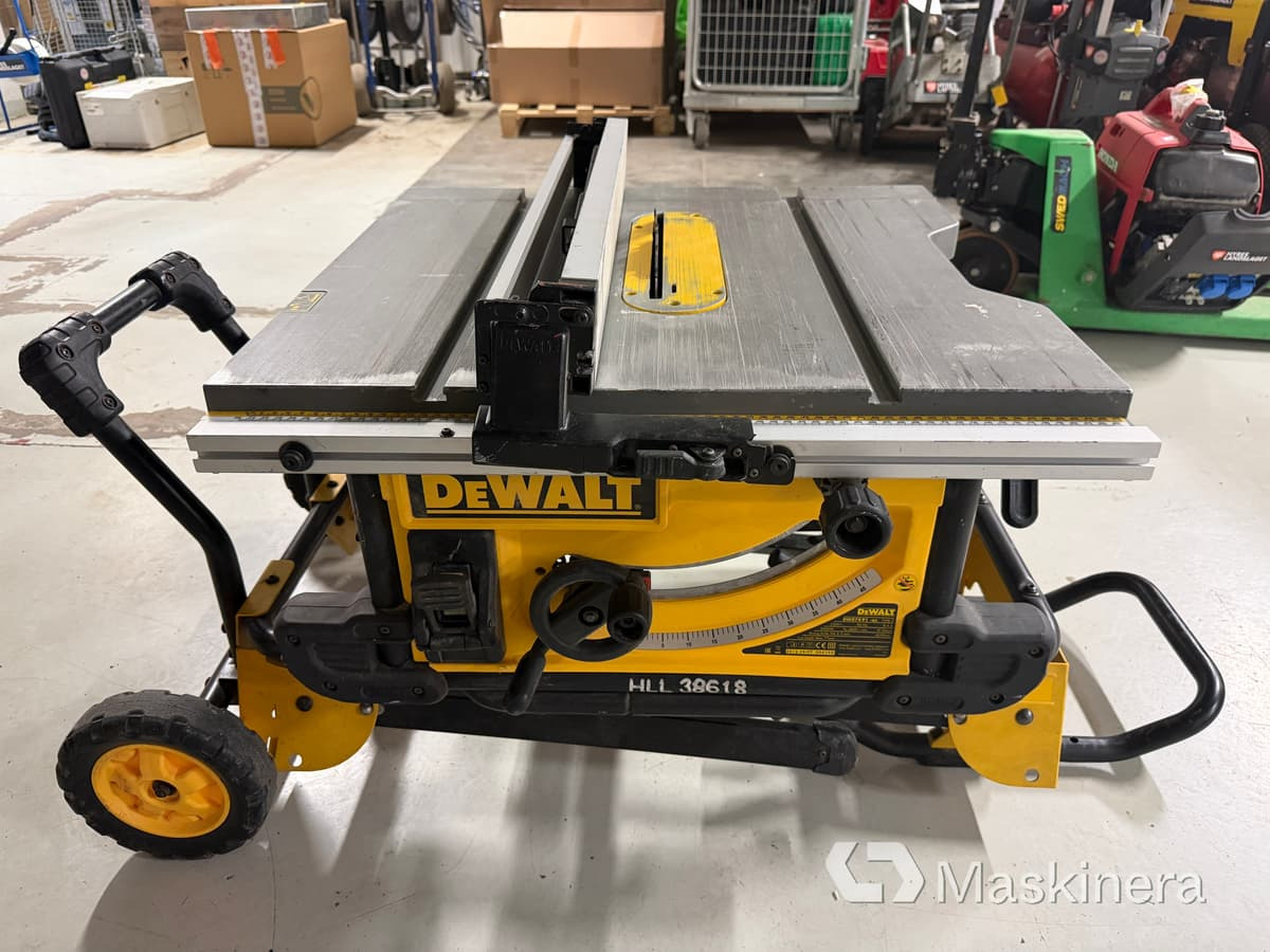 Bordcirkelsåg Dewalt DWE7491 - Entreprenadutrustning: bild 2 Bordcirkelsåg Dewalt DWE7491 - Entreprenadutrustning: bild 2