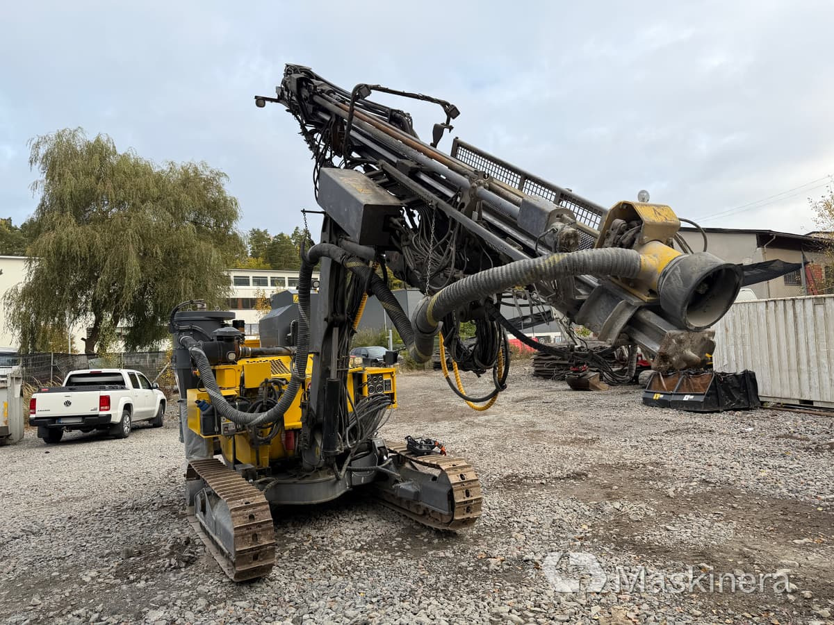 Borrvagn Atlas Copco FlexiROC T30R-03 - Borrmaskin: bild 3 Borrvagn Atlas Copco FlexiROC T30R-03 - Borrmaskin: bild 3