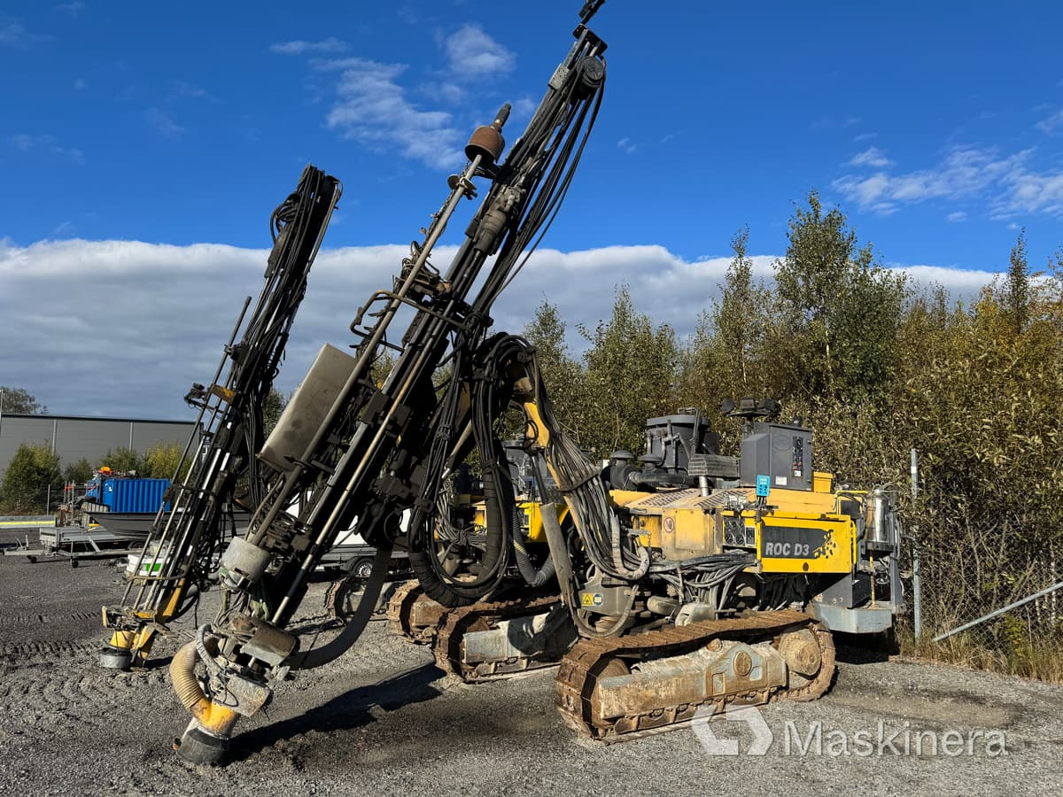 Borrvagn Atlas Copco ROC D3-03 RRC - Borrmaskin: bild 1 Borrvagn Atlas Copco ROC D3-03 RRC - Borrmaskin: bild 1