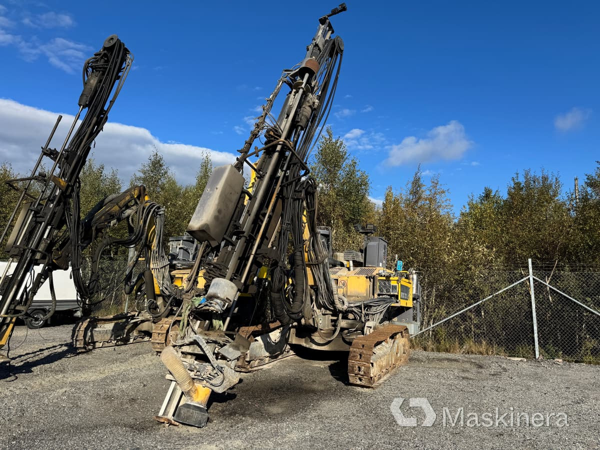 Borrvagn Atlas Copco ROC D3-03 RRC - Borrmaskin: bild 2 Borrvagn Atlas Copco ROC D3-03 RRC - Borrmaskin: bild 2