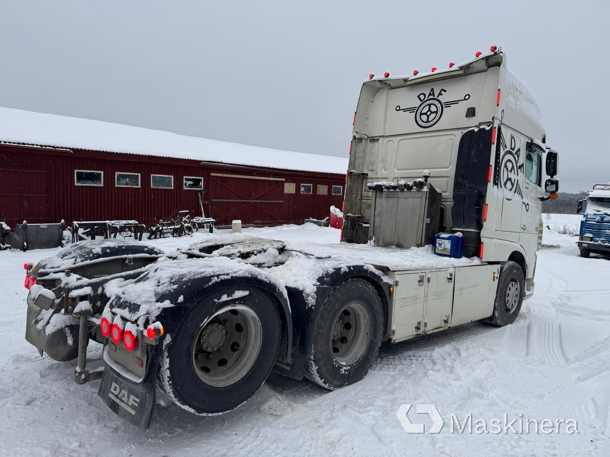 Daf FTS XF 510 Z Dragbil Daf FTS XF510Z - Dragbil: bild 5 Daf FTS XF 510 Z Dragbil Daf FTS XF510Z - Dragbil: bild 5