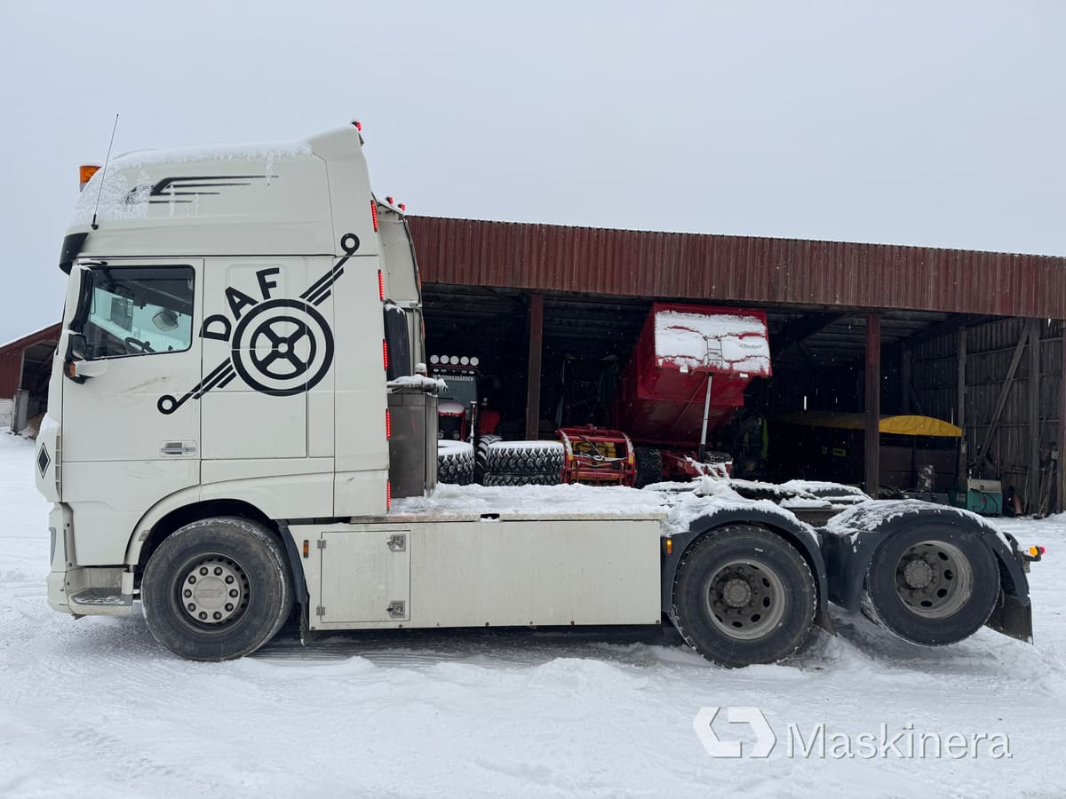 Daf FTS XF 510 Z Dragbil Daf FTS XF510Z - Dragbil: bild 2 Daf FTS XF 510 Z Dragbil Daf FTS XF510Z - Dragbil: bild 2