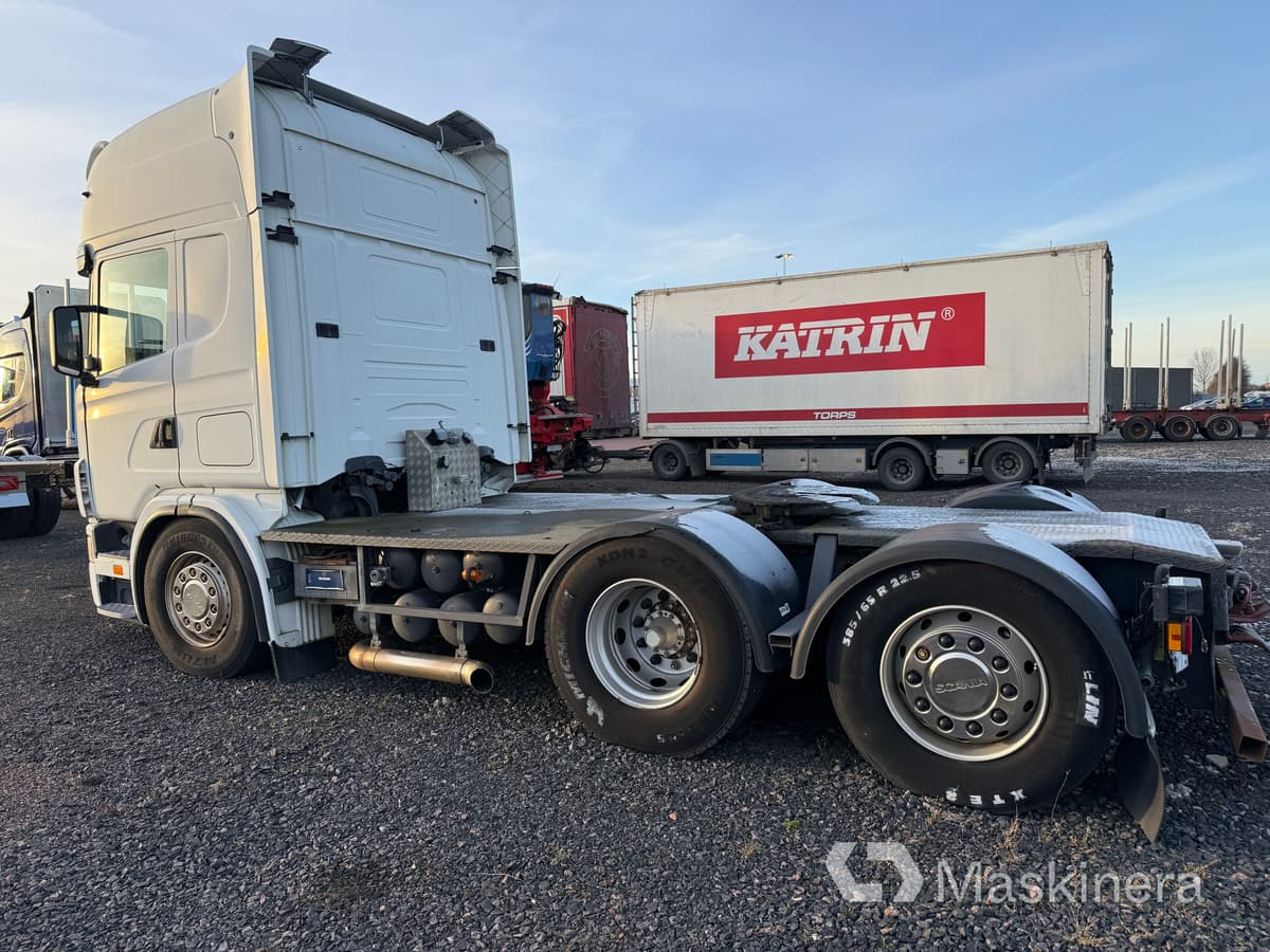 Dragbil Scania R144 (Rep.objekt) - Dragbil: bild 3 Dragbil Scania R144 (Rep.objekt) - Dragbil: bild 3