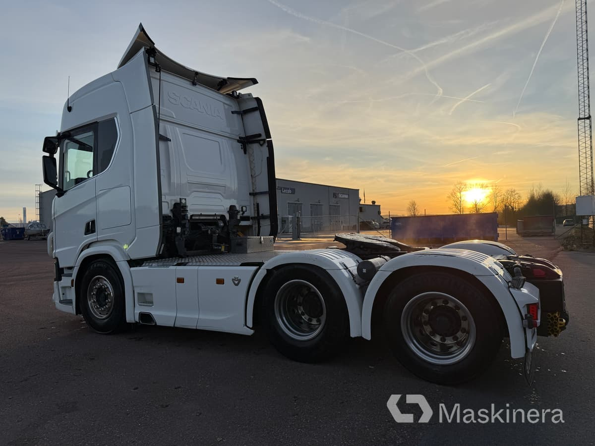 Dragbil Scania R580 6X2NB - Dragbil: bild 4 Dragbil Scania R580 6X2NB - Dragbil: bild 4