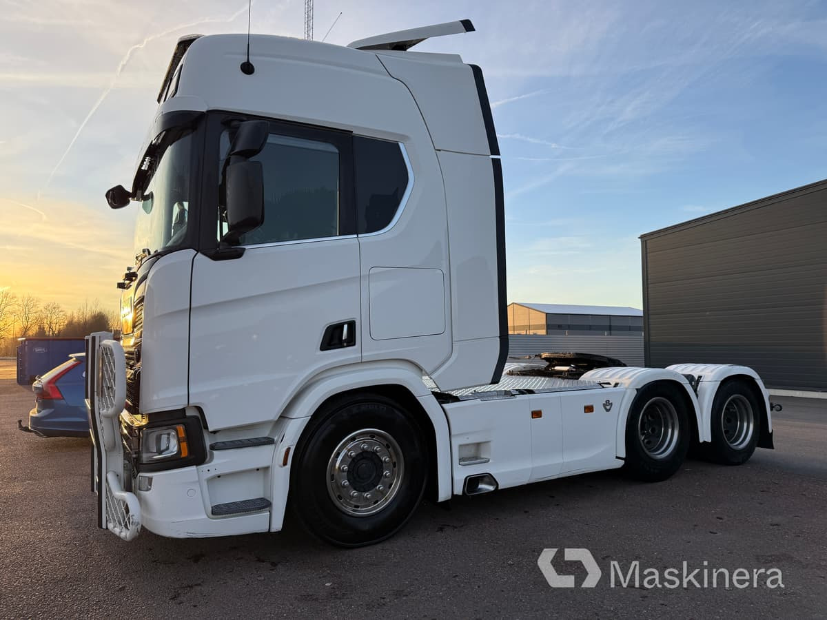 Dragbil Scania R580 6X2NB - Dragbil: bild 3 Dragbil Scania R580 6X2NB - Dragbil: bild 3
