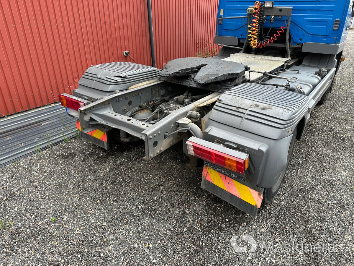 Lastbil Mercedes-Benz Atego 1328 LS 4X - Dragbil: bild 4 Lastbil Mercedes-Benz Atego 1328 LS 4X - Dragbil: bild 4