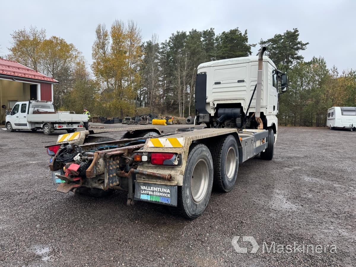 Dragbil Man TGX 26.440 6X4 BL - Chassi lastbil: bild 5 Dragbil Man TGX 26.440 6X4 BL - Chassi lastbil: bild 5