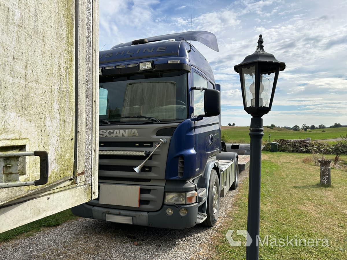 Scania R420 highline A-traktor Scania + 2 släp - Dragbil, Låg lastare semitrailer: bild 2 Scania R420 highline A-traktor Scania + 2 släp - Dragbil, Låg lastare semitrailer: bild 2