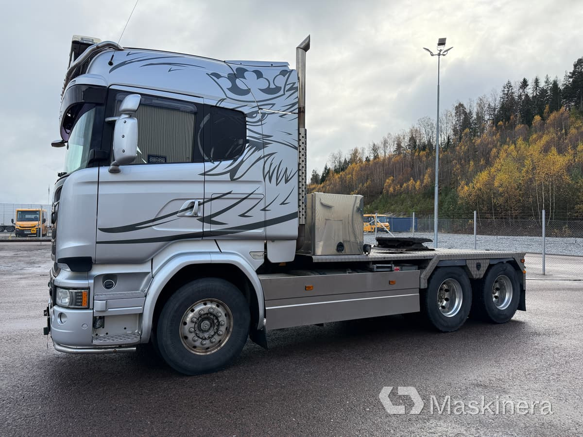 Tungdragare Scania R730 6x4 - Dragbil: bild 2 Tungdragare Scania R730 6x4 - Dragbil: bild 2