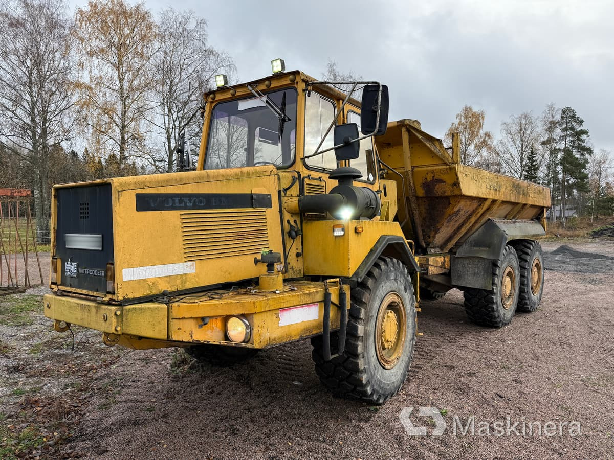 Dumper Volvo A25 5350B 6X6 - Ramstyrd dumper: bild 1 Dumper Volvo A25 5350B 6X6 - Ramstyrd dumper: bild 1