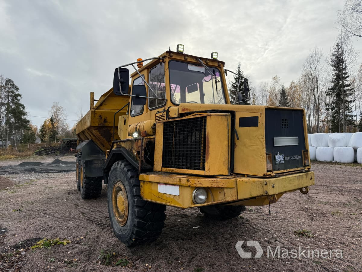 Dumper Volvo A25 5350B 6X6 - Ramstyrd dumper: bild 3 Dumper Volvo A25 5350B 6X6 - Ramstyrd dumper: bild 3