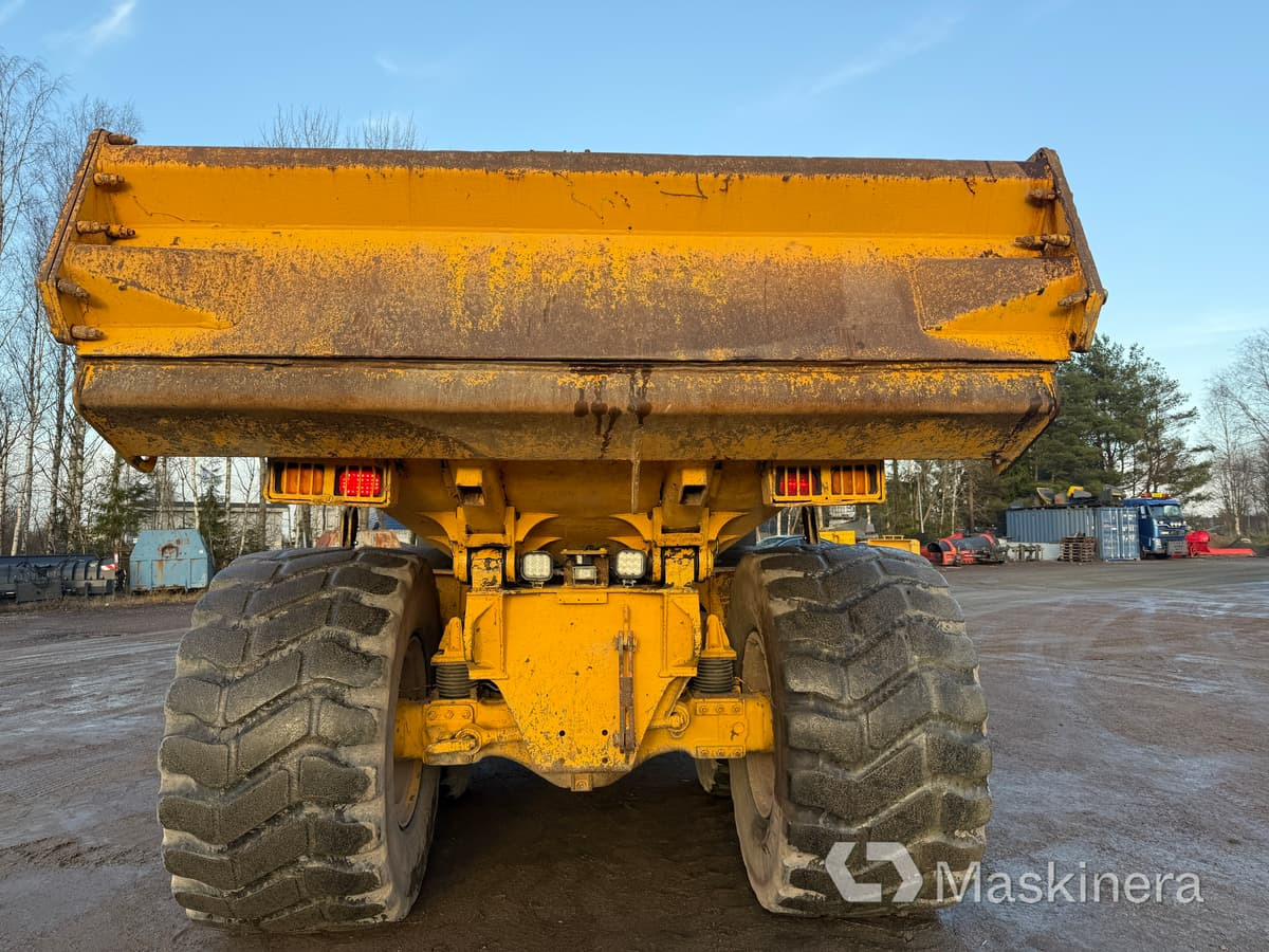 Dumper Volvo A25D 6X6 - Ramstyrd dumper: bild 5 Dumper Volvo A25D 6X6 - Ramstyrd dumper: bild 5