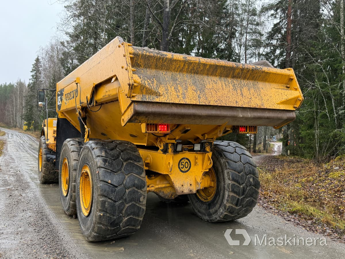 Dumper Volvo A25E 6x6 - Ramstyrd dumper: bild 5 Dumper Volvo A25E 6x6 - Ramstyrd dumper: bild 5