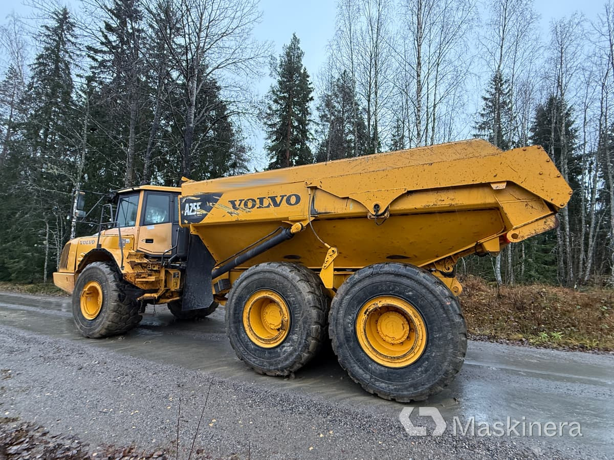 Dumper Volvo A25E 6x6 - Ramstyrd dumper: bild 4 Dumper Volvo A25E 6x6 - Ramstyrd dumper: bild 4