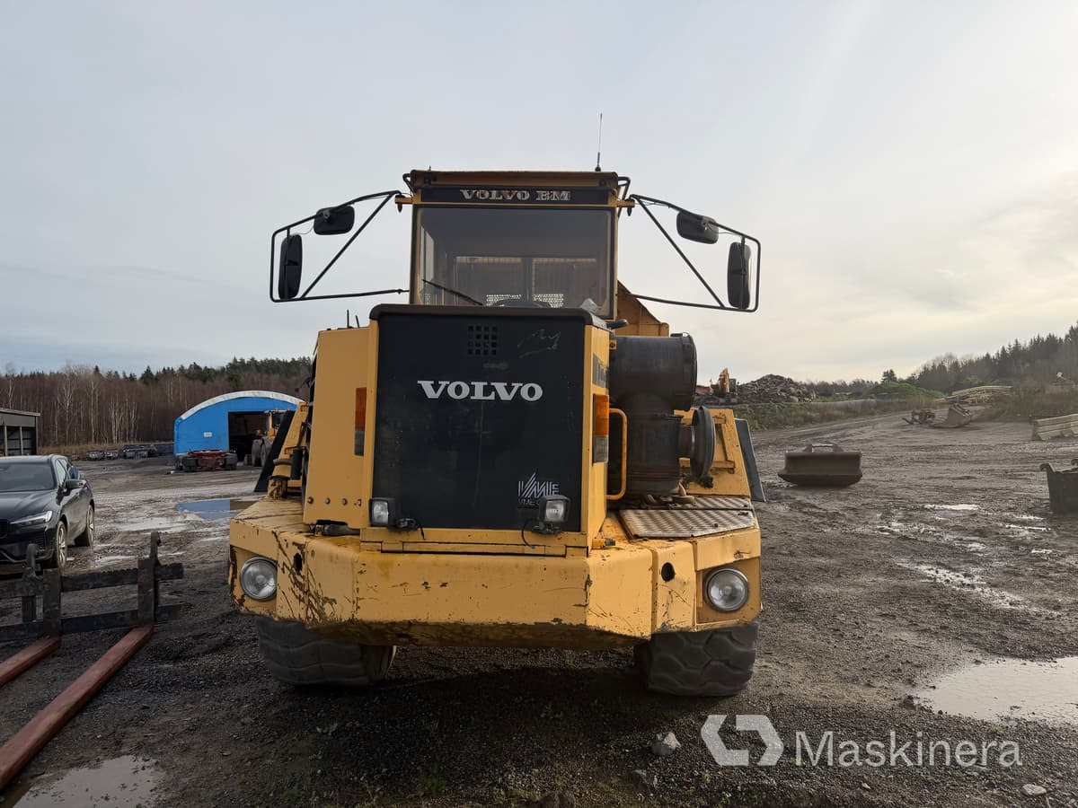 Dumper Volvo A35 - Ramstyrd dumper: bild 2 Dumper Volvo A35 - Ramstyrd dumper: bild 2