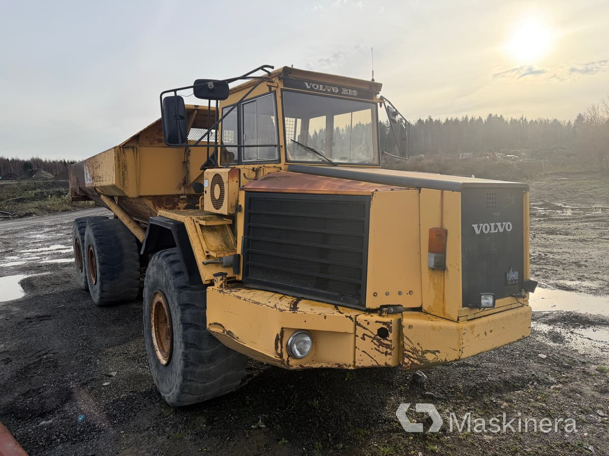 Dumper Volvo A35 - Ramstyrd dumper: bild 3 Dumper Volvo A35 - Ramstyrd dumper: bild 3