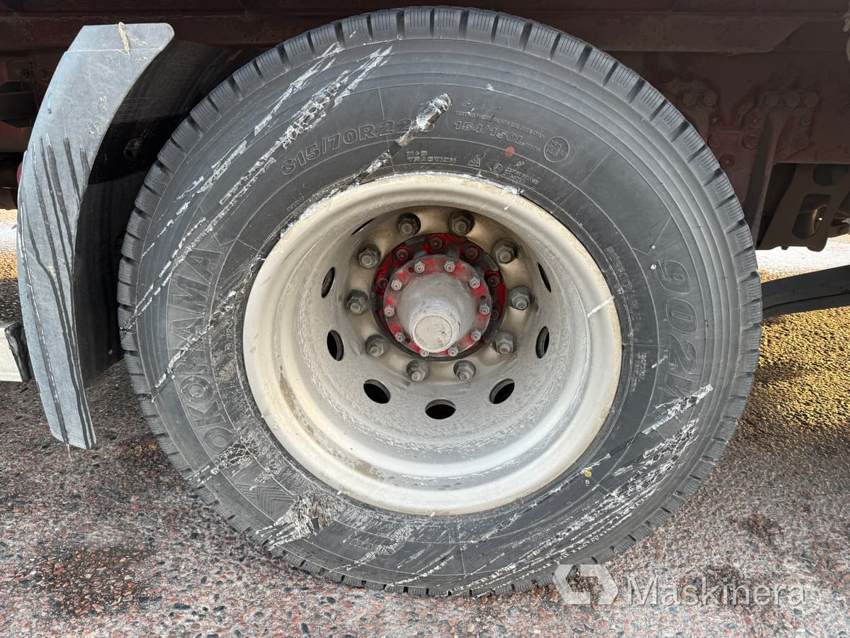 Lastbil med skåp Flisekipage Scania R500- Tyllis 3PVH: bild 27 Lastbil med skåp Flisekipage Scania R500- Tyllis 3PVH: bild 27