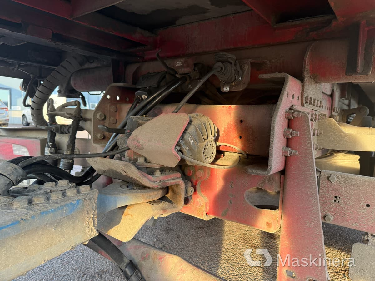 Lastbil med skåp Flisekipage Scania R500- Tyllis 3PVH: bild 42 Lastbil med skåp Flisekipage Scania R500- Tyllis 3PVH: bild 42