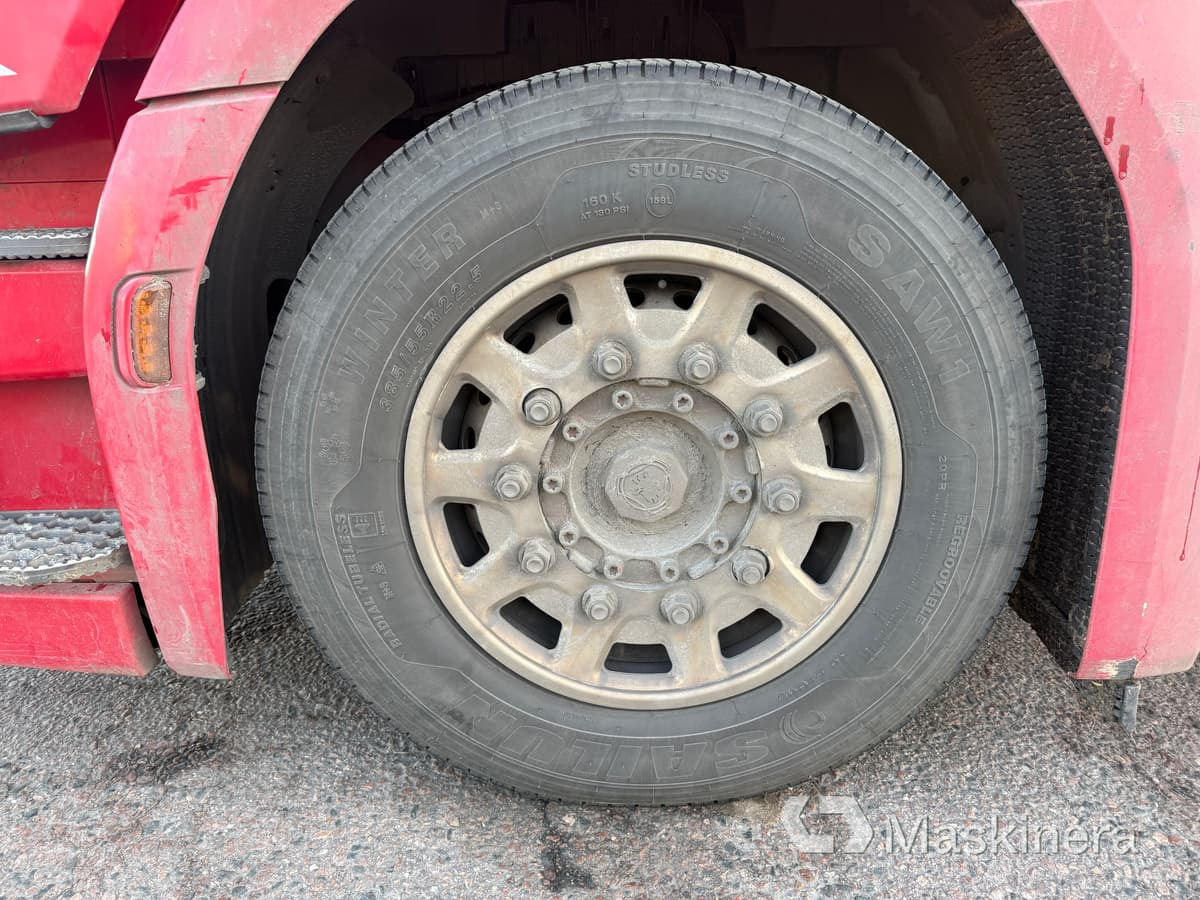 Lastbil med skåp Flisekipage Scania R500- Tyllis 3PVH: bild 17 Lastbil med skåp Flisekipage Scania R500- Tyllis 3PVH: bild 17