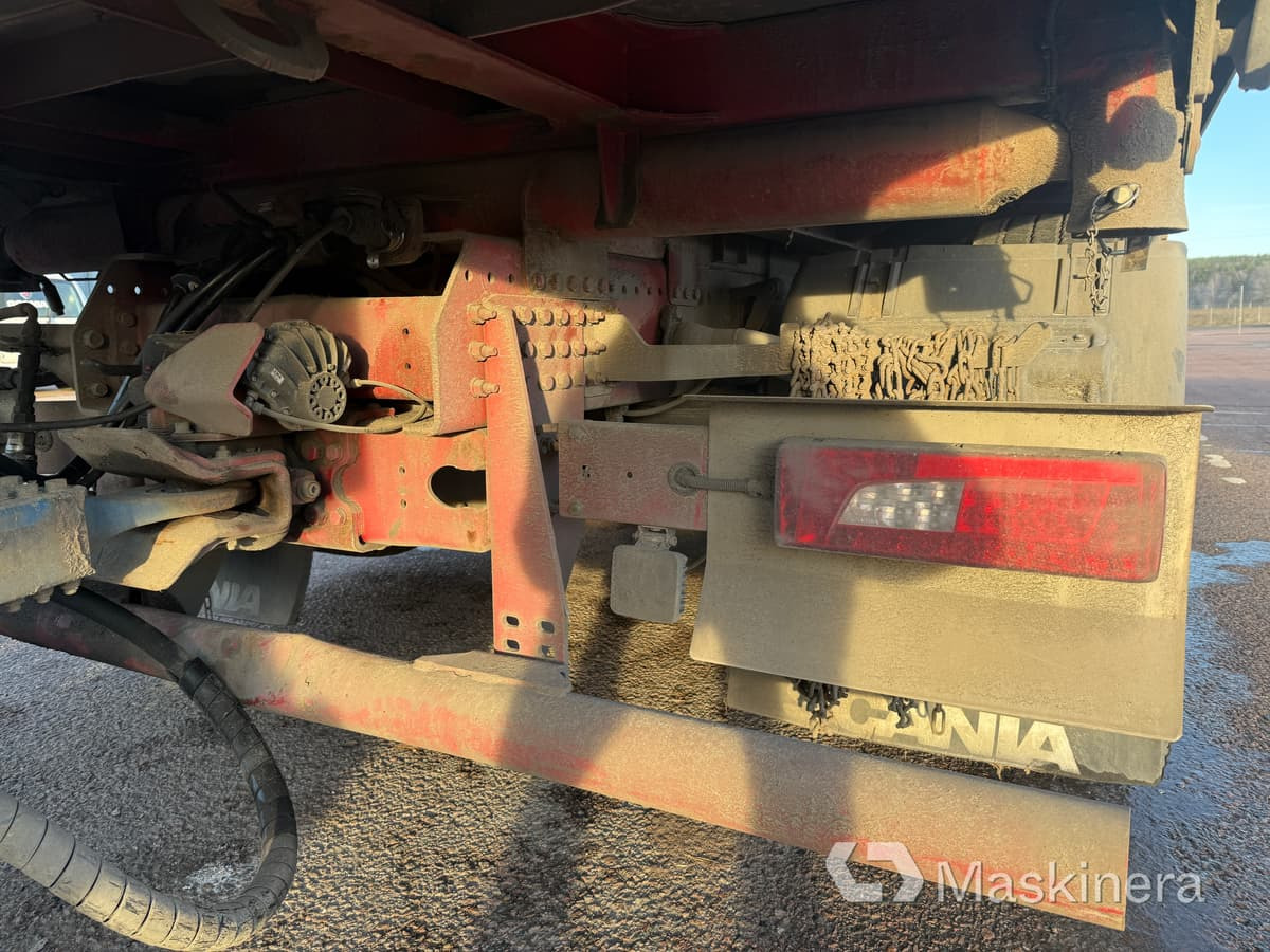 Lastbil med skåp Flisekipage Scania R500- Tyllis 3PVH: bild 41 Lastbil med skåp Flisekipage Scania R500- Tyllis 3PVH: bild 41