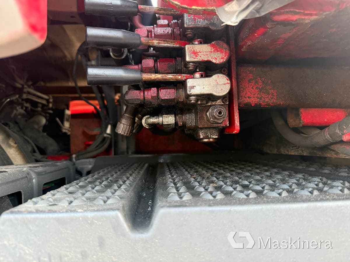 Lastbil med skåp Flisekipage Scania R500- Tyllis 3PVH: bild 22 Lastbil med skåp Flisekipage Scania R500- Tyllis 3PVH: bild 22