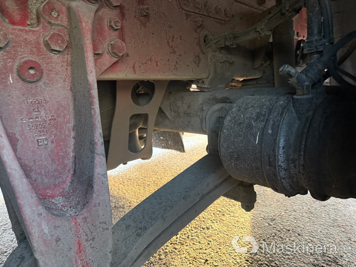 Lastbil med skåp Flisekipage Scania R500- Tyllis 3PVH: bild 30 Lastbil med skåp Flisekipage Scania R500- Tyllis 3PVH: bild 30