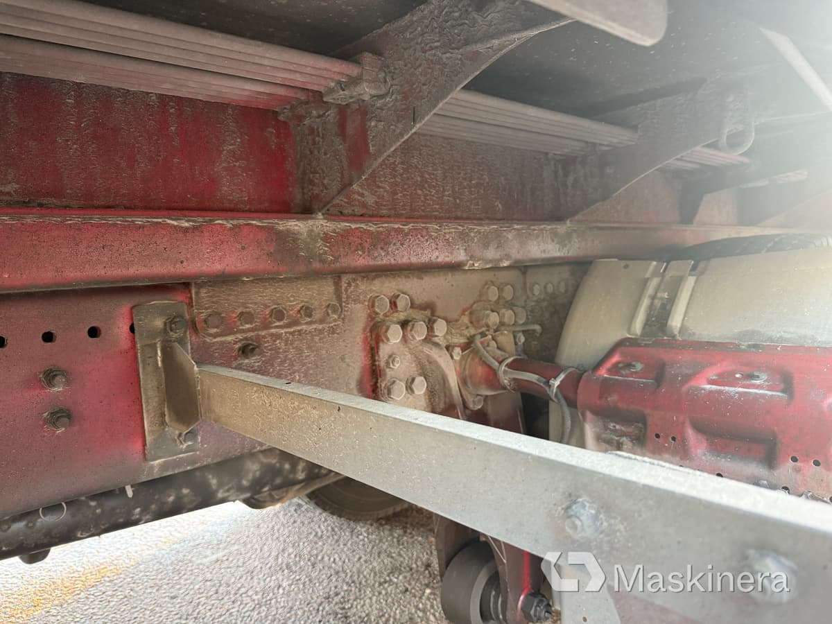 Lastbil med skåp Flisekipage Scania R500- Tyllis 3PVH: bild 26 Lastbil med skåp Flisekipage Scania R500- Tyllis 3PVH: bild 26