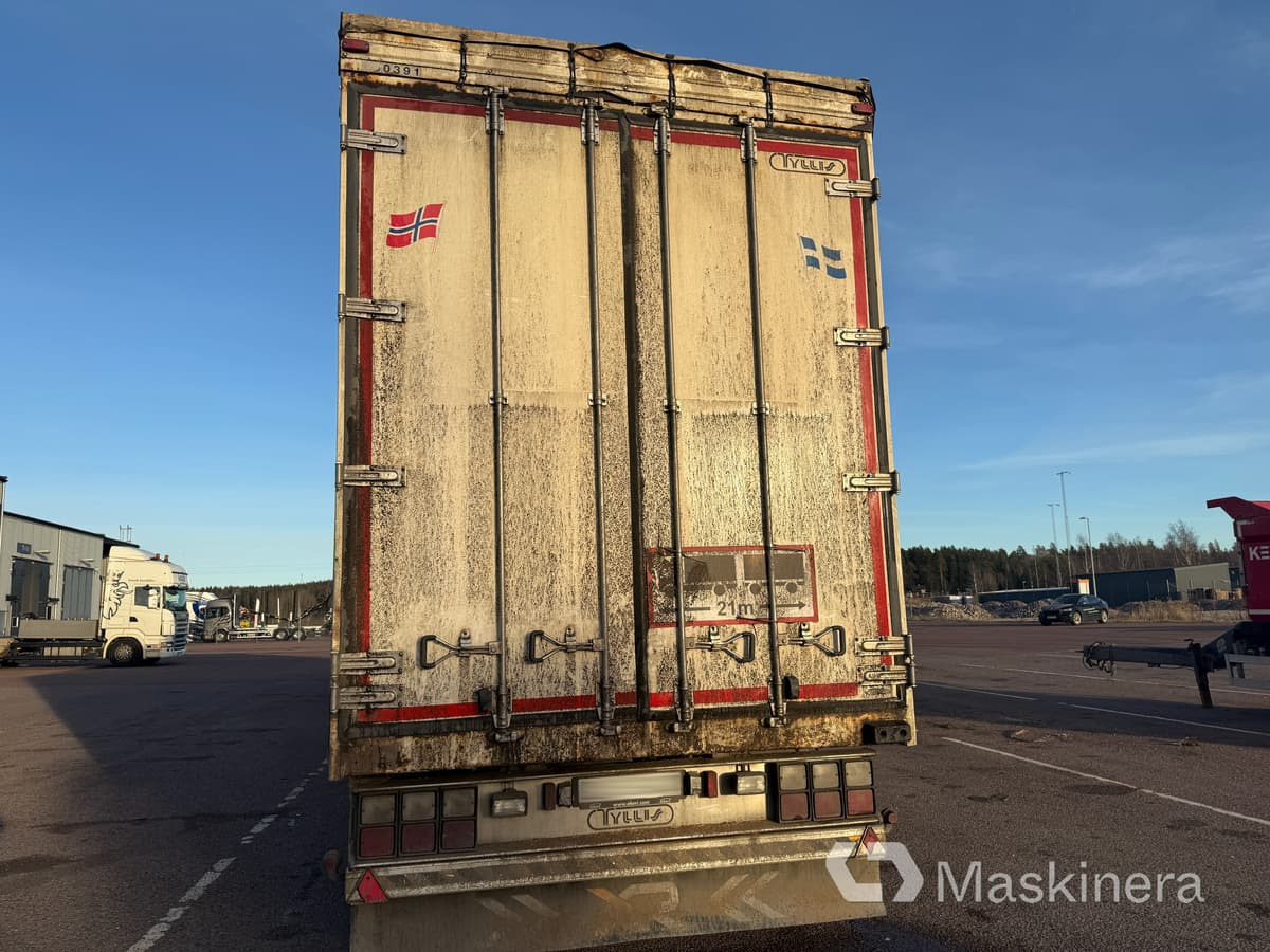 Lastbil med skåp Flisekipage Scania R500- Tyllis 3PVH: bild 7 Lastbil med skåp Flisekipage Scania R500- Tyllis 3PVH: bild 7