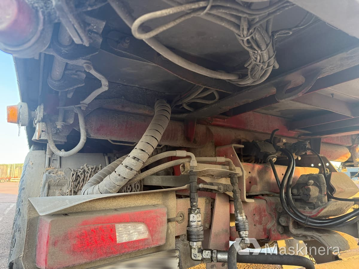 Lastbil med skåp Flisekipage Scania R500- Tyllis 3PVH: bild 36 Lastbil med skåp Flisekipage Scania R500- Tyllis 3PVH: bild 36