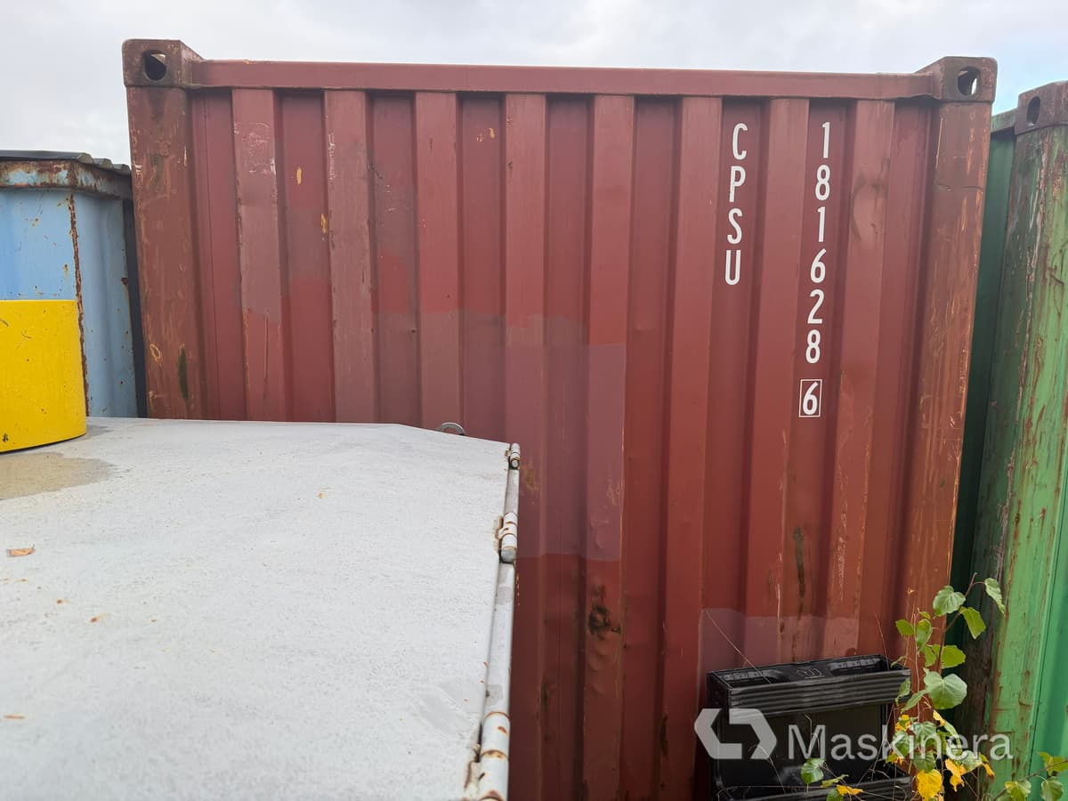 Förrådscontainer 20 fot - Entreprenadutrustning: bild 2 Förrådscontainer 20 fot - Entreprenadutrustning: bild 2