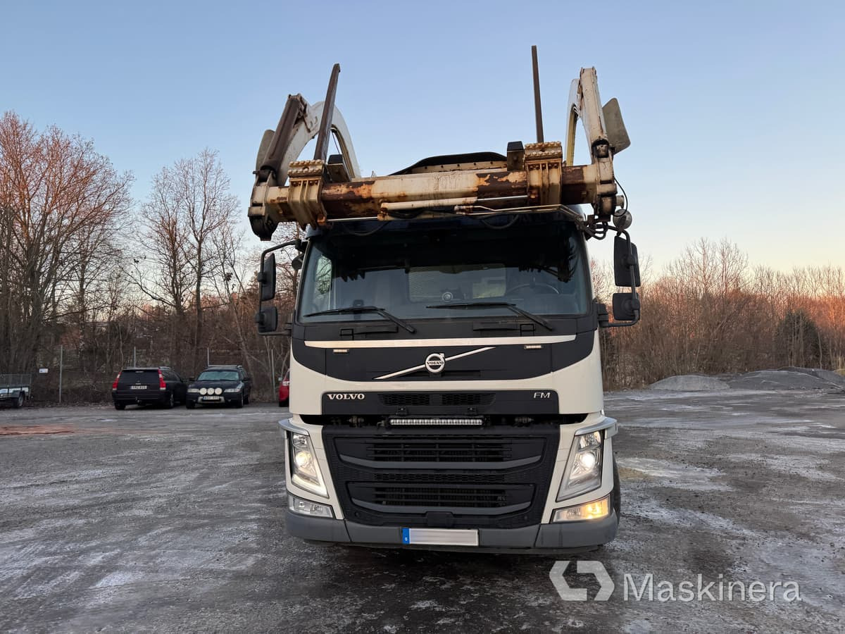 Frontlastare Volvo FM 62 TR - Sopbil: bild 2 Frontlastare Volvo FM 62 TR - Sopbil: bild 2