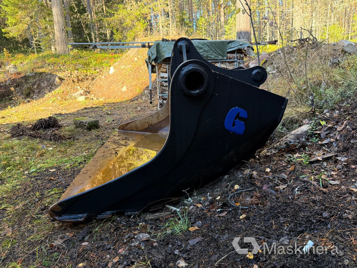 Götene RT 2000 HD  Planeringsskopa Götene RT 2000 HD - Grävmaskinsskopa: bild 4 Götene RT 2000 HD  Planeringsskopa Götene RT 2000 HD - Grävmaskinsskopa: bild 4