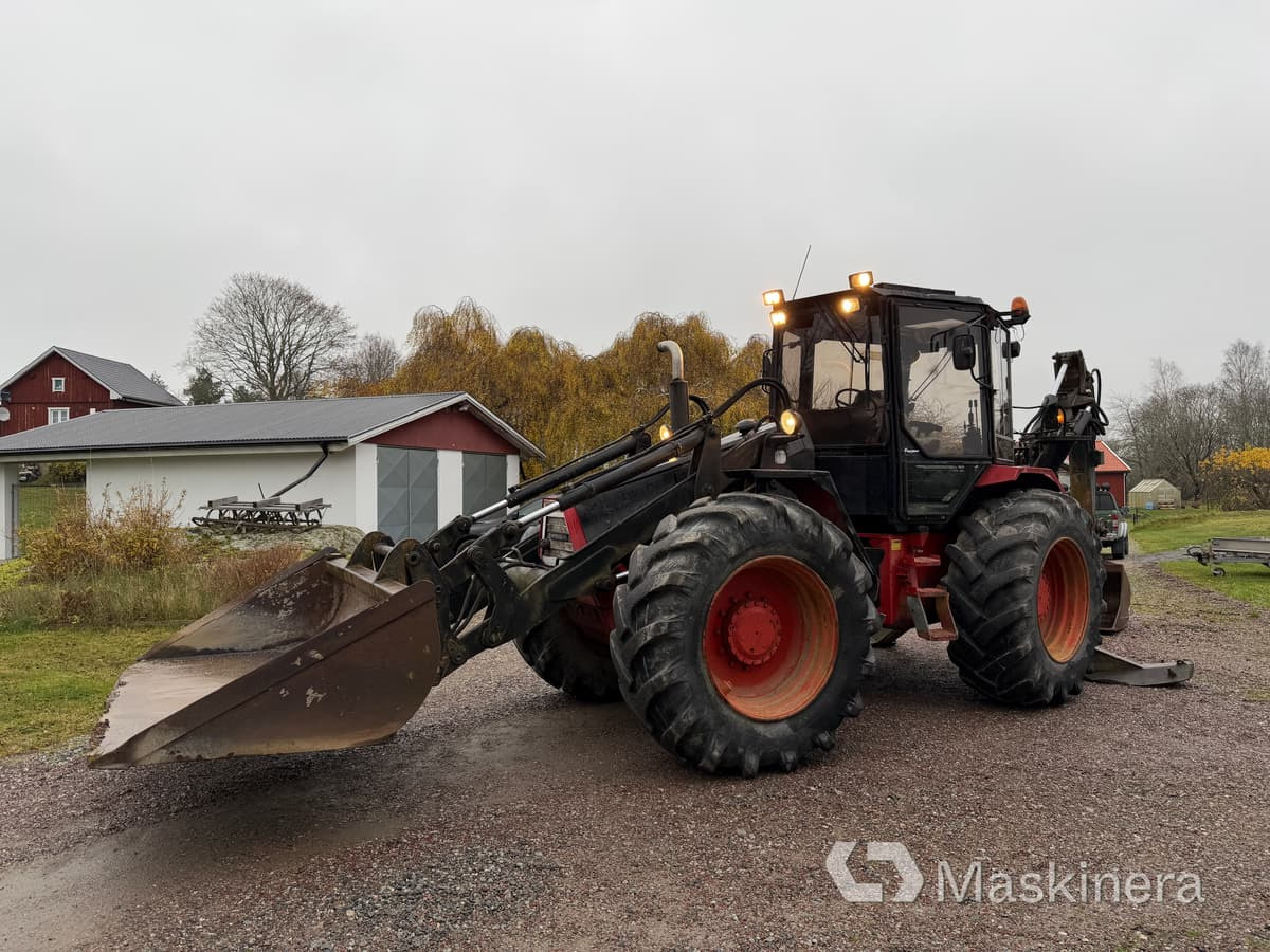 Grävlastare Huddig 960 med tillbehör - Grävlastare: bild 1 Grävlastare Huddig 960 med tillbehör - Grävlastare: bild 1