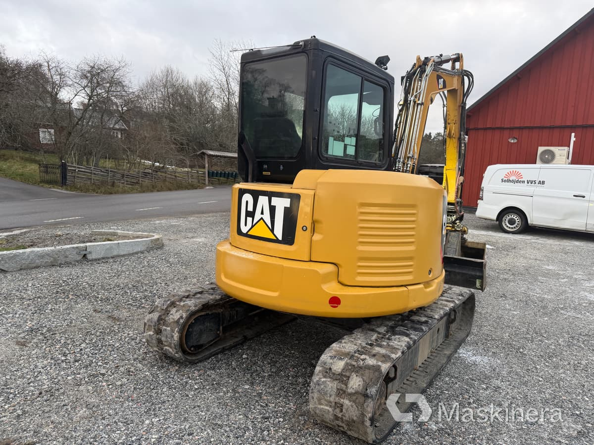 Grävmaskin CAT 305E2 CR med tillbehör - Bandgrävare: bild 5 Grävmaskin CAT 305E2 CR med tillbehör - Bandgrävare: bild 5