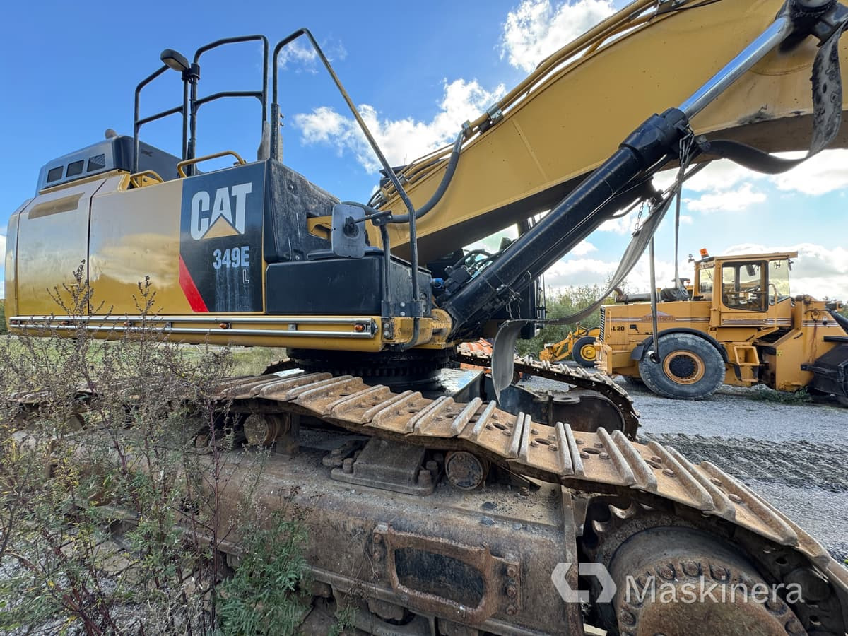 Grävmaskin CAT 349E - Bandgrävare: bild 5 Grävmaskin CAT 349E - Bandgrävare: bild 5