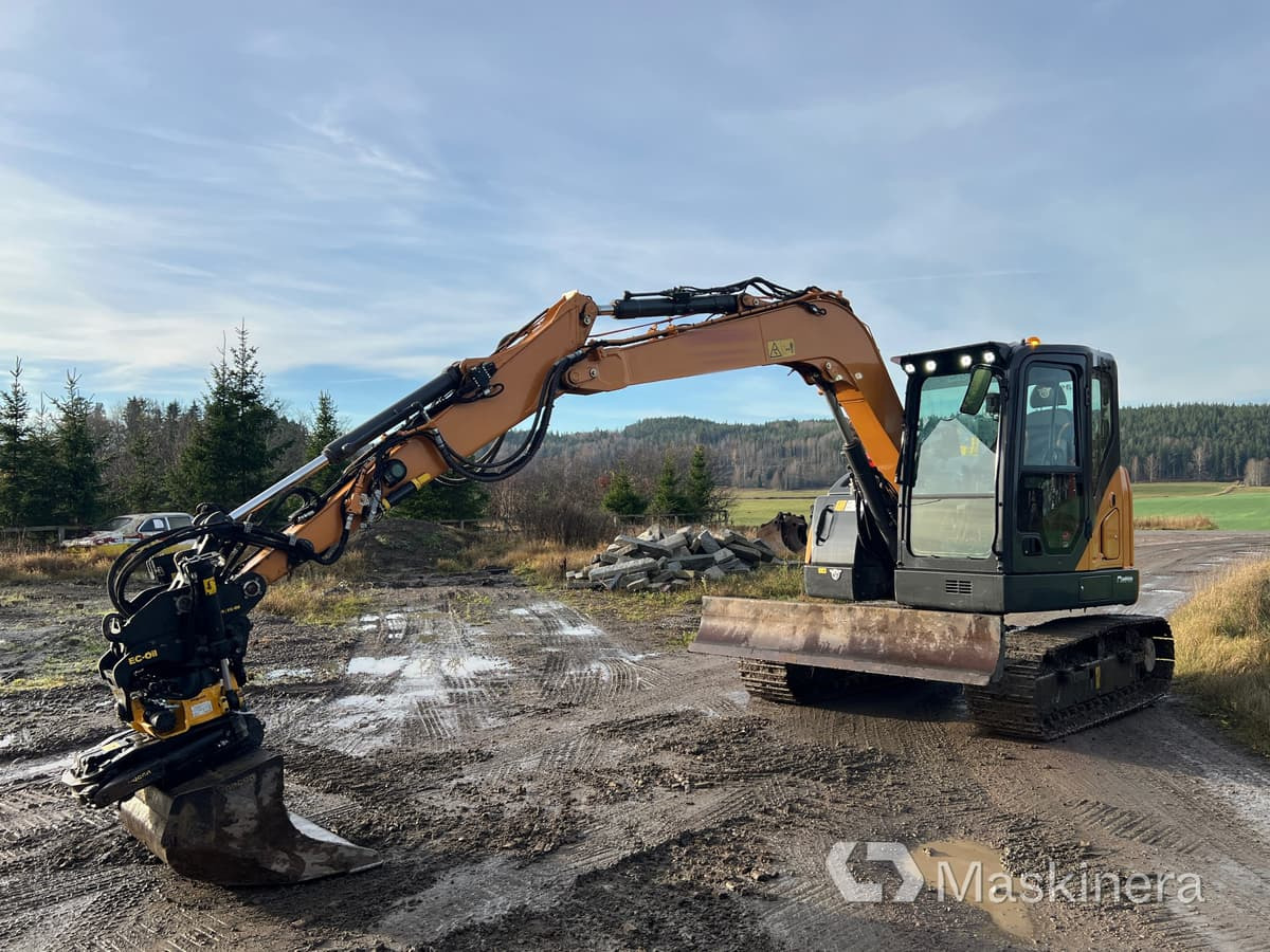 Grävmaskin Case CX 85 D SR - Bandgrävare: bild 1 Grävmaskin Case CX 85 D SR - Bandgrävare: bild 1