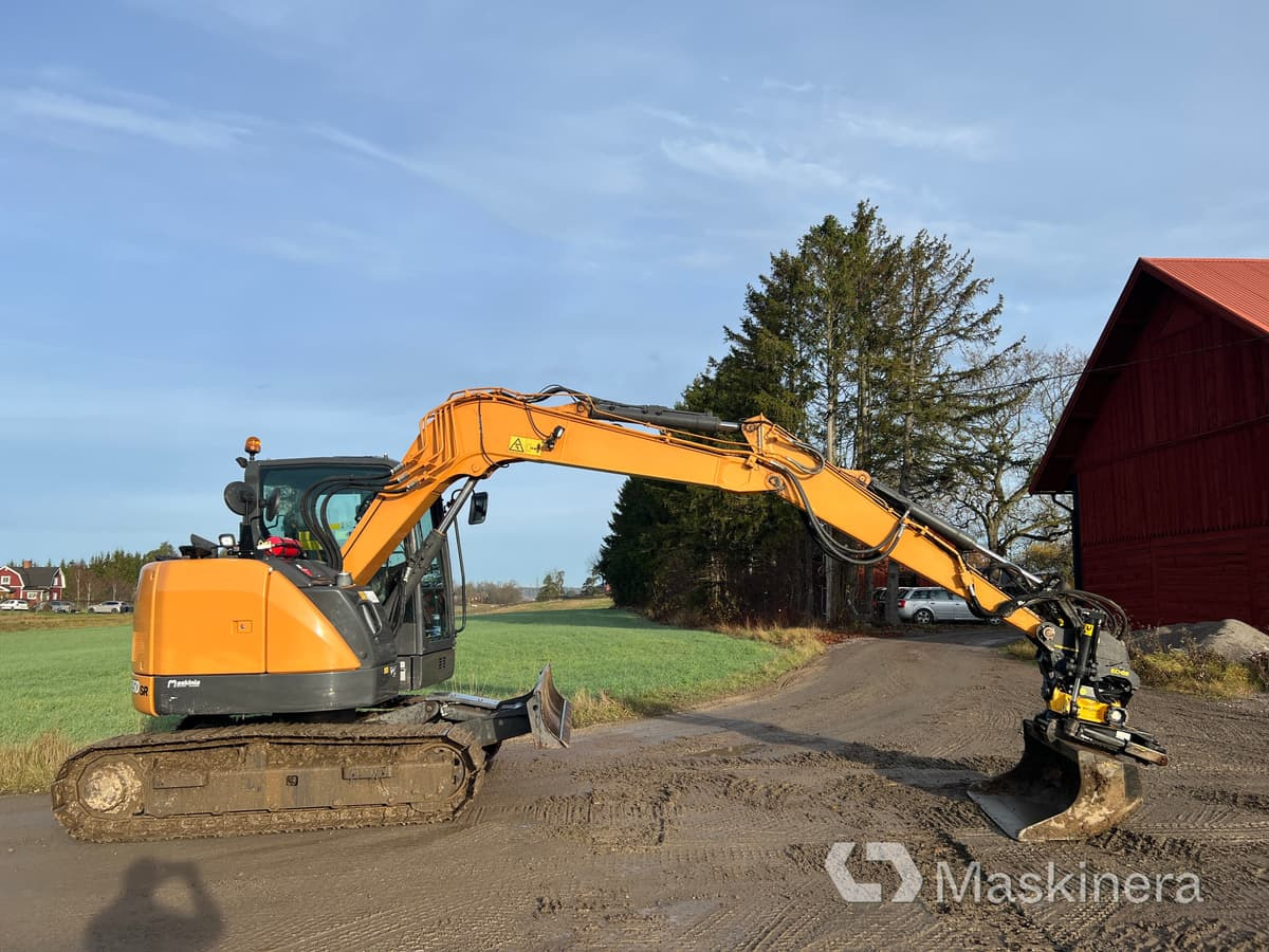 Grävmaskin Case CX 85 D SR - Bandgrävare: bild 4 Grävmaskin Case CX 85 D SR - Bandgrävare: bild 4