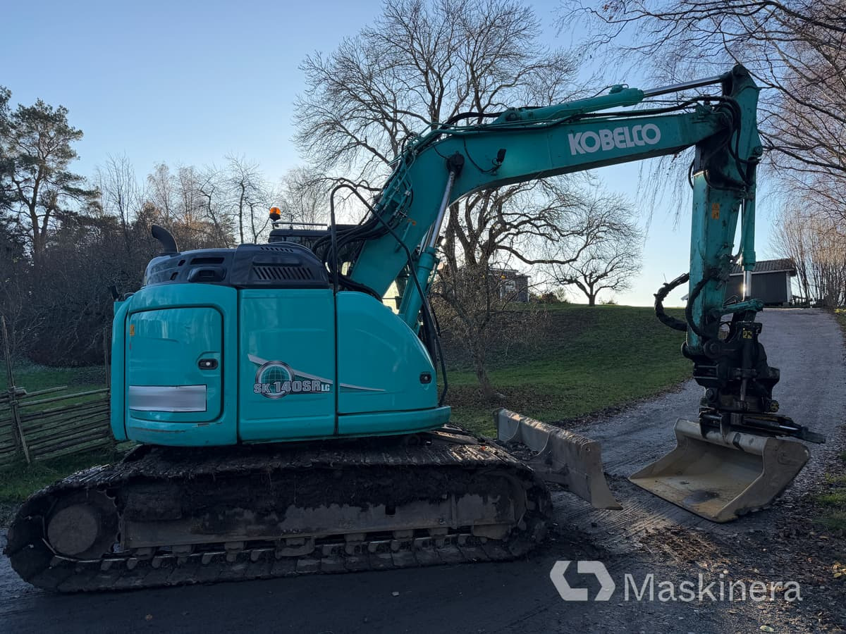 Grävmaskin Kobelco SK140SRLC-5 - Bandgrävare: bild 4 Grävmaskin Kobelco SK140SRLC-5 - Bandgrävare: bild 4