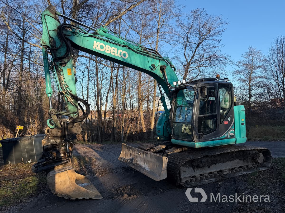 Grävmaskin Kobelco SK140SRLC-5 - Bandgrävare: bild 1 Grävmaskin Kobelco SK140SRLC-5 - Bandgrävare: bild 1
