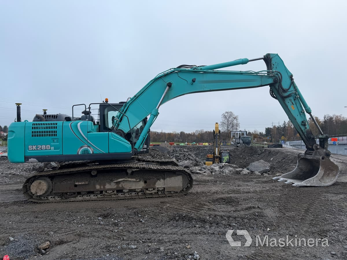 Grävmaskin Kobelco SK260LC-10 - Bandgrävare: bild 4 Grävmaskin Kobelco SK260LC-10 - Bandgrävare: bild 4
