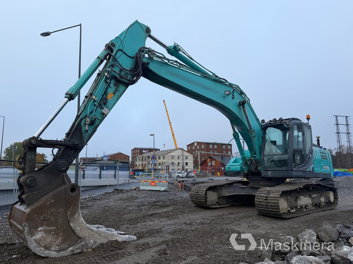 Grävmaskin Kobelco SK260LC-10 - Bandgrävare: bild 1 Grävmaskin Kobelco SK260LC-10 - Bandgrävare: bild 1