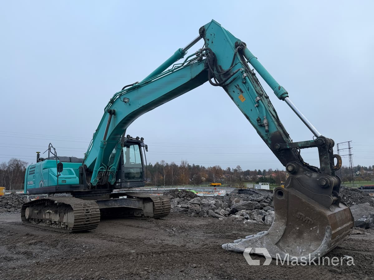 Grävmaskin Kobelco SK260LC-10 - Bandgrävare: bild 3 Grävmaskin Kobelco SK260LC-10 - Bandgrävare: bild 3