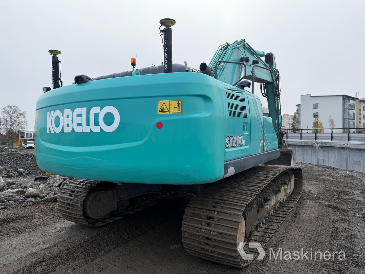 Grävmaskin Kobelco SK260LC-10 - Bandgrävare: bild 5 Grävmaskin Kobelco SK260LC-10 - Bandgrävare: bild 5