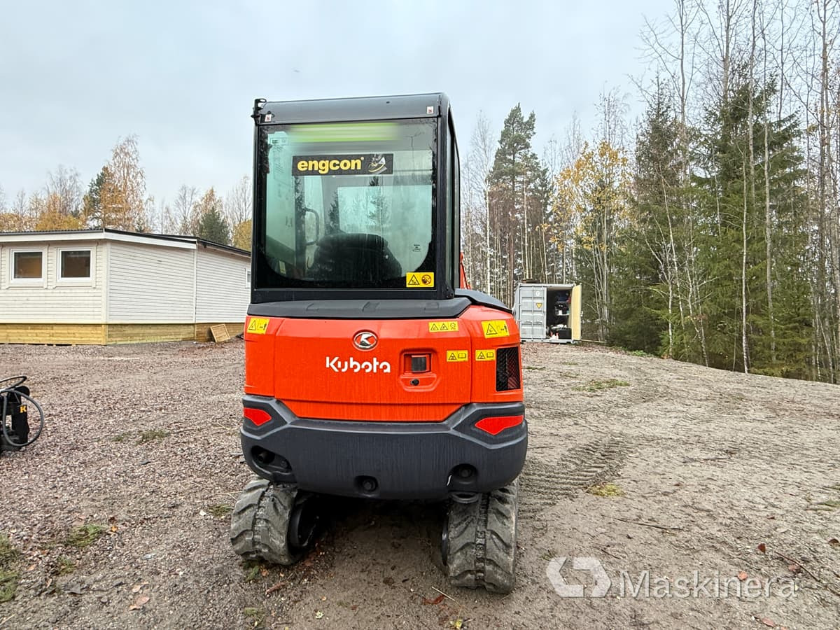 Grävmaskin Kubota KX027-4 med flera redskap - Bandgrävare: bild 5 Grävmaskin Kubota KX027-4 med flera redskap - Bandgrävare: bild 5