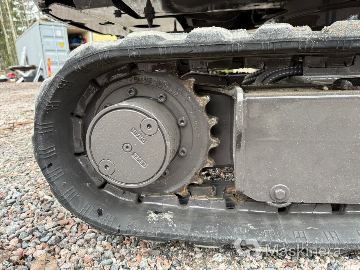 Bandgrävare Grävmaskin Volvo EC18C med redskap: bild 23 Bandgrävare Grävmaskin Volvo EC18C med redskap: bild 23