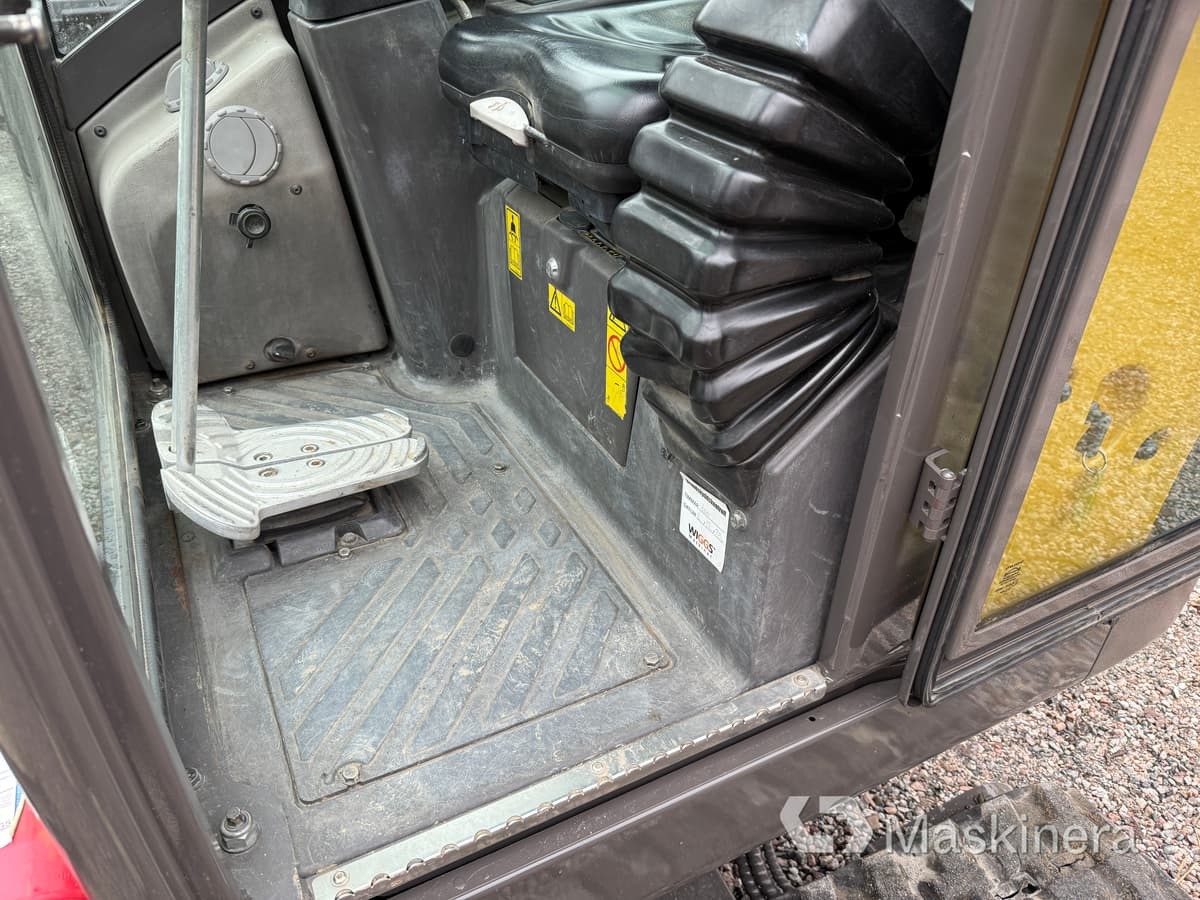 Bandgrävare Grävmaskin Volvo EC18C med redskap: bild 37 Bandgrävare Grävmaskin Volvo EC18C med redskap: bild 37