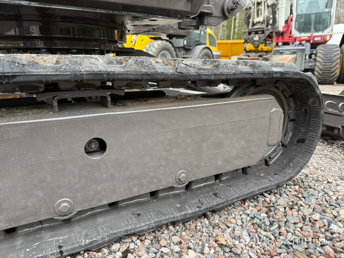 Bandgrävare Grävmaskin Volvo EC18C med redskap: bild 24 Bandgrävare Grävmaskin Volvo EC18C med redskap: bild 24